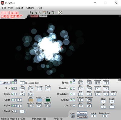 particle designer 1 game maker particle designer 1 game maker
