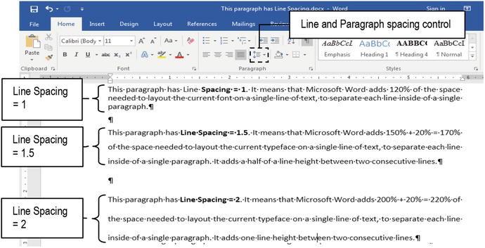 Hidden Characters Inheritance And Paragraph Formatting Springerlink