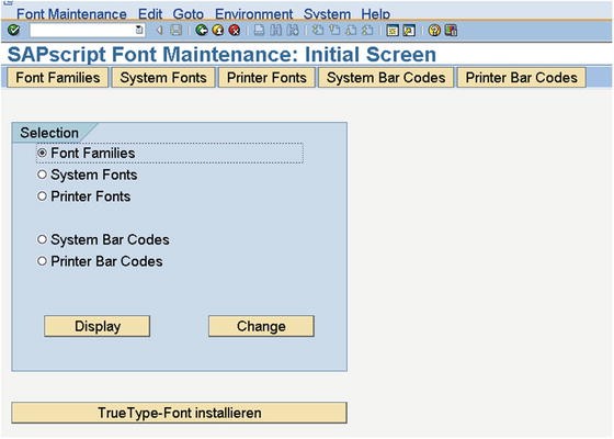 Sap Script Forms Styles And Standard Texts Springerlink