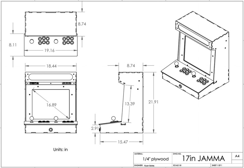 Build A Desktop Retropie Arcade Springerlink