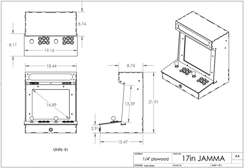 Build A Desktop Retropie Arcade Springerlink