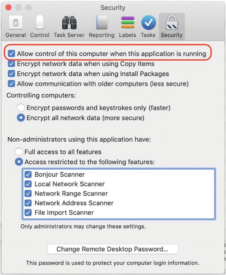 apple remote desktop curtain mode apple remote desktop curtain mode