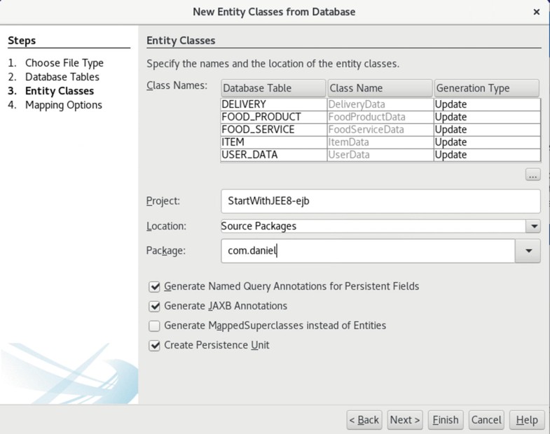 Modeling Your Entities And Data With Jpa Springerlink