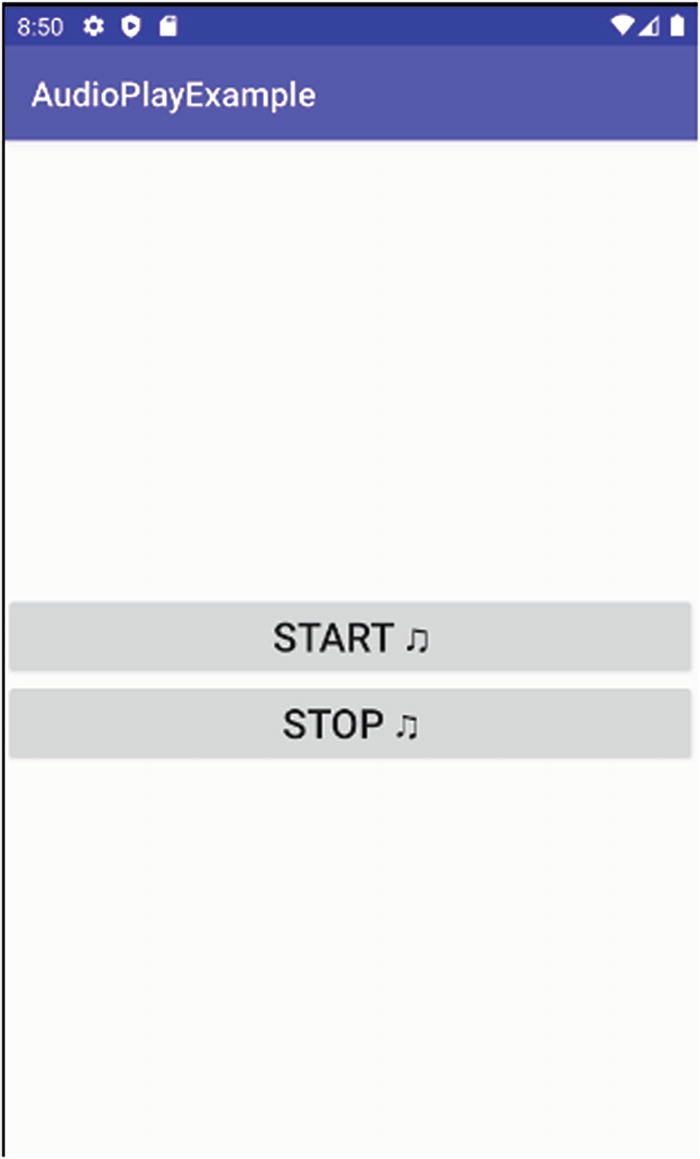 Working With Sound Audio And Music For Android Springerlink