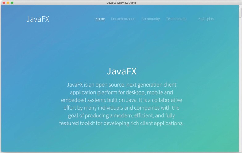 JavaFX, the and Cloud Infrastructure |