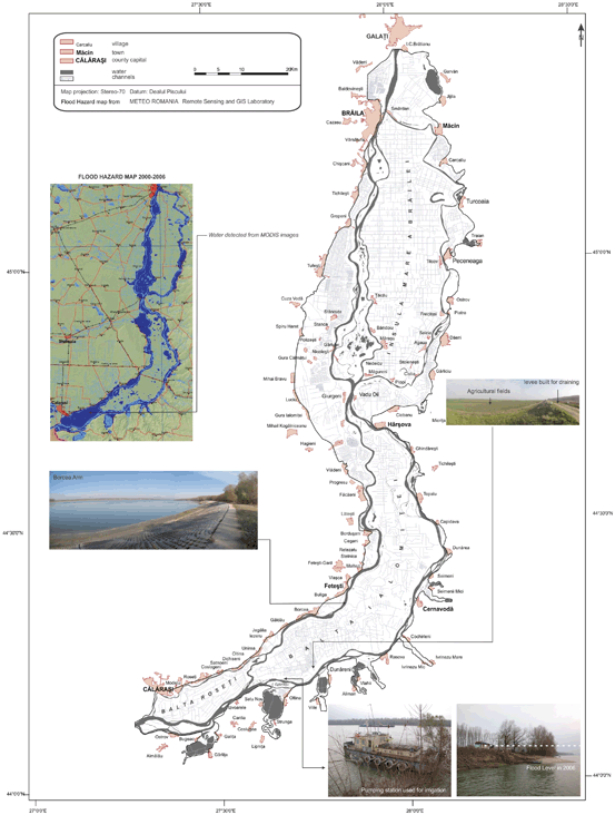 Embanking The Lower Danube From Natural To Engineered Floodplains And Back Springerlink