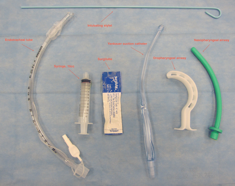 rapid sequence intubation