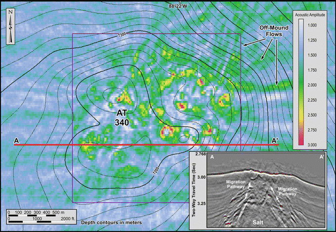 Oil And Gas Seeps In The Gulf Of Mexico Springerlink