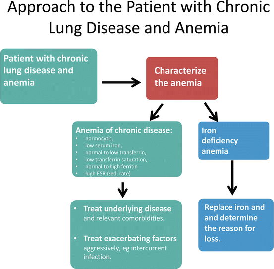 low hematocrit and hemoglobin in copd low hematocrit and hemoglobin in copd