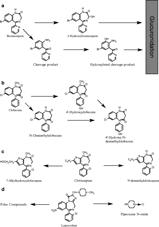drug interactions with benzodiazepines epidemiologic correlates