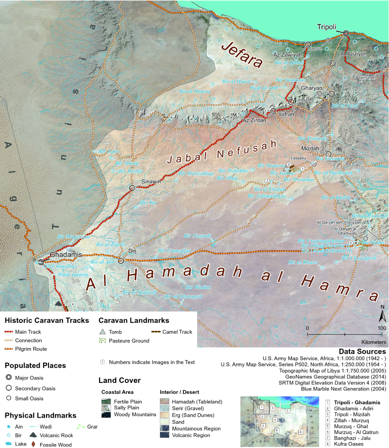 On Major Trans Saharan Trails Springerlink