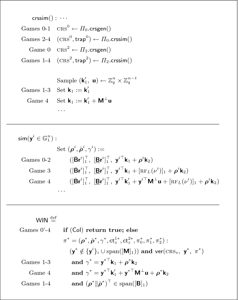 Improved Almost Tightly Secure Simulation Sound Qa Nizk With Applications Springerlink