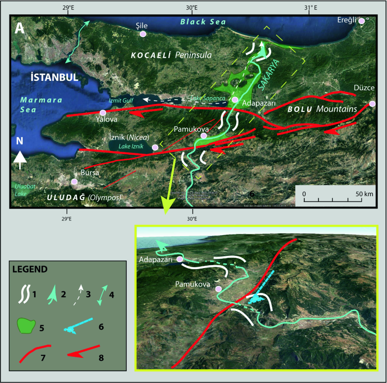 The Geomorphological Regions Of Turkey Springerlink