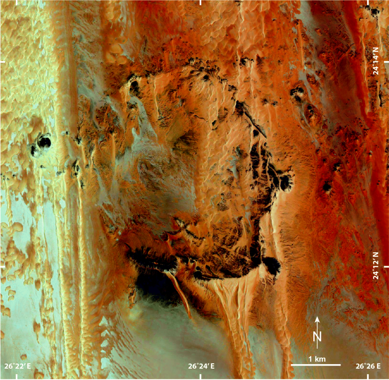Impact Craters And Meteorites The Egyptian Record Springerlink