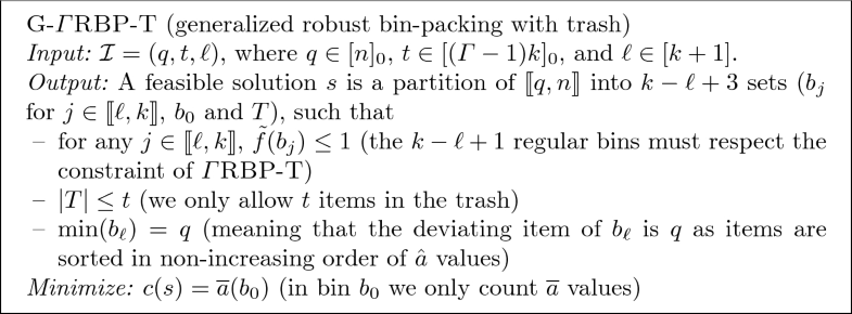 Bin Packing with Budgeted Uncertainty