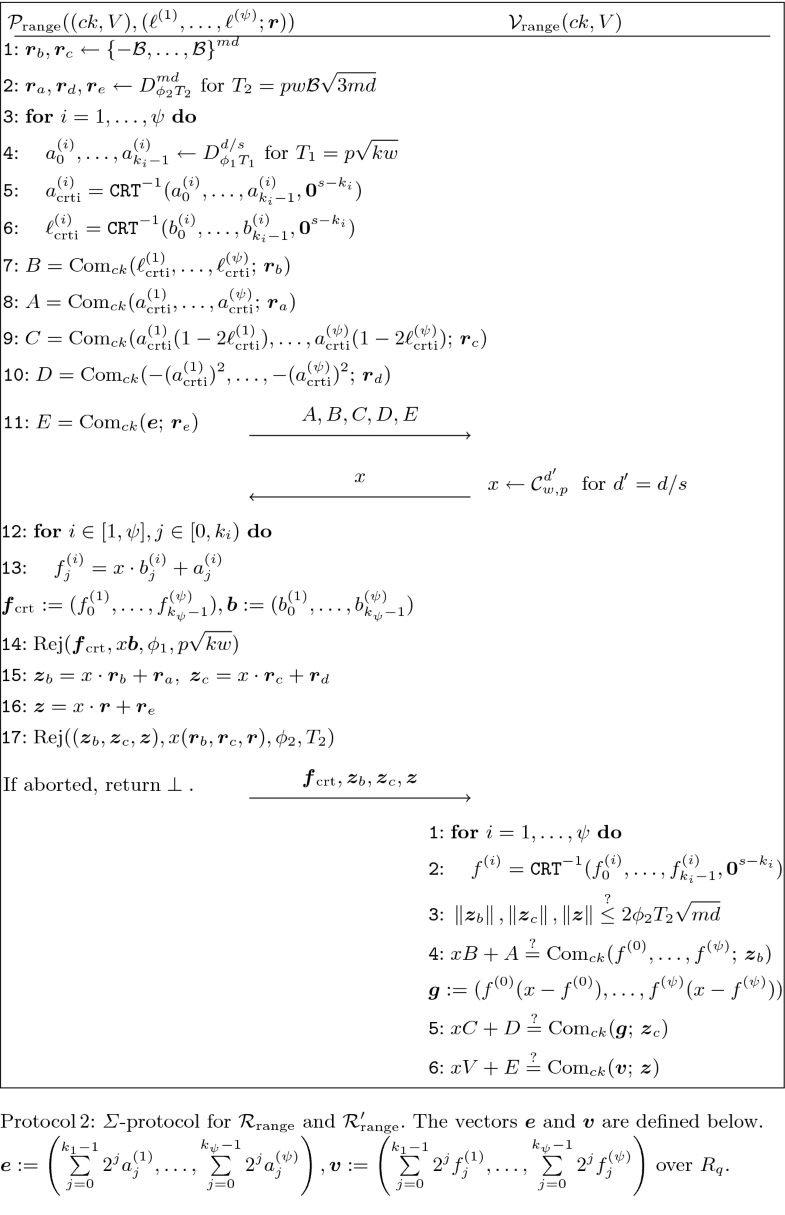 Lattice Based Zero Knowledge Proofs New Techniques For Shorter And Faster Constructions And Applications Springerlink Lattice Based Zero Knowledge Proofs New Techniques For Shorter And Faster Constructions And Applications Springerlink