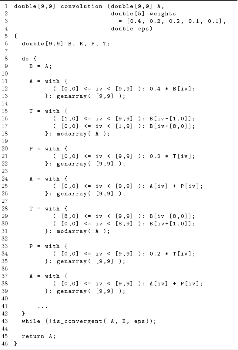 Single Assignment C SAC Single Assignment C SAC