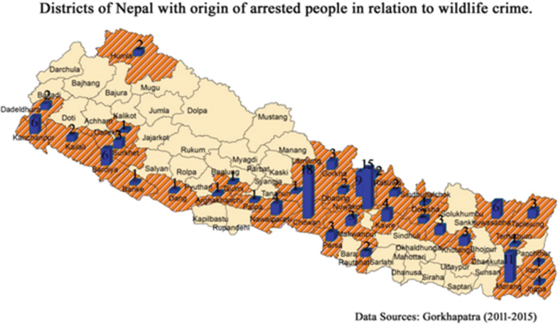 Poaching And Illegal Trade Of Wildlife What Do The Media Say For The Nepali Chinese And Nepali Indian Border Springerlink