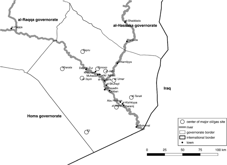 Dayr al-Zur from Revolution to ISIS: Local Networks, Hybrid 