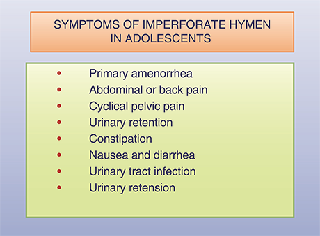Imperforate Hymen Springerlink Imperforate Hymen Springerlink