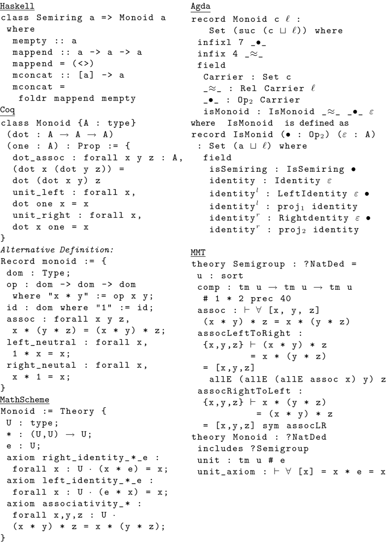 Leveraging The Information Contained In Theory Presentations Springerlink Leveraging The Information Contained In Theory Presentations Springerlink