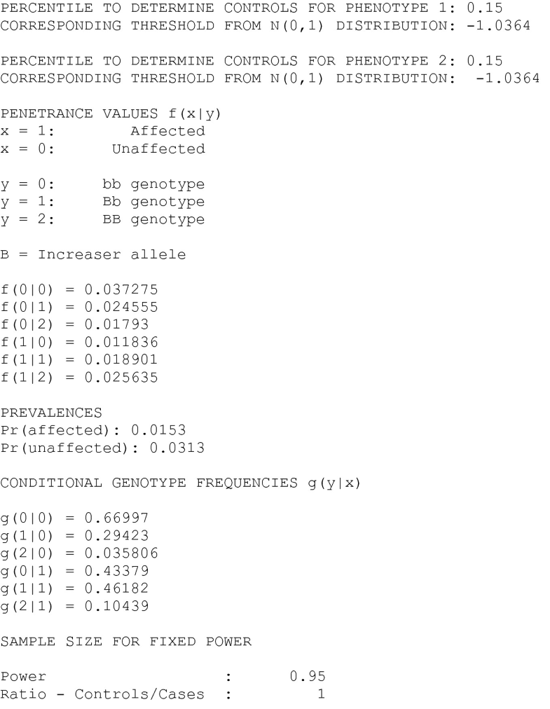 Threshold Selected Quantitative Trait Loci And Pleiotropy Springerlink