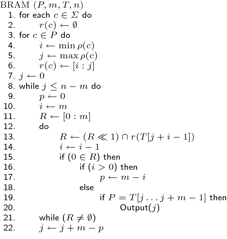 The Range Automaton An Efficient Approach To Text Searching Springerlink The Range Automaton An Efficient Approach To Text Searching Springerlink
