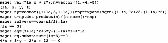 Plane And Straight Line In E Equation Springerlink