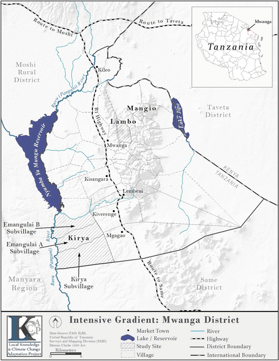 Small Cities And Towns In Africa Insights Into Adaptation