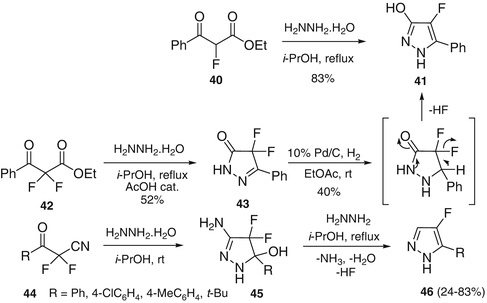 Fluorinated Pyrazoles And Indazoles Springerlink Fluorinated Pyrazoles And Indazoles Springerlink
