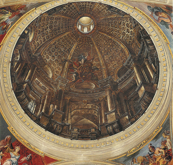 The Master Of Painted Architecture Andrea Pozzo S J And His