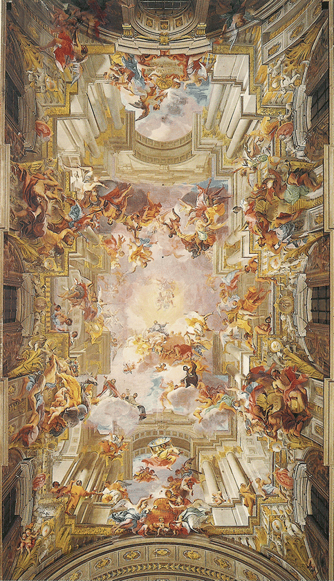 The Master Of Painted Architecture Andrea Pozzo S J And His