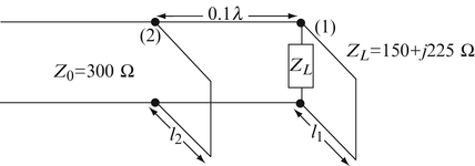 use the smith chart to find the normalized load impedance use the smith chart to find the normalized load impedance