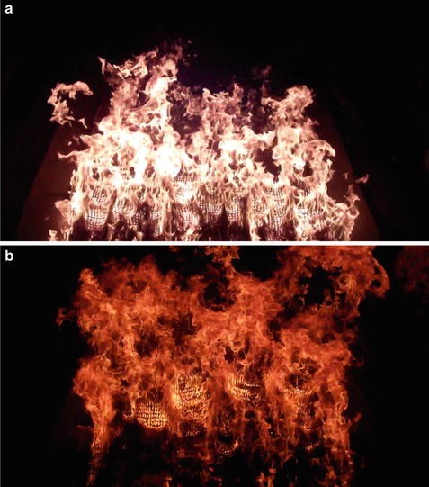 Section B Fire And Explosion A Study Of Flame Spread In - 