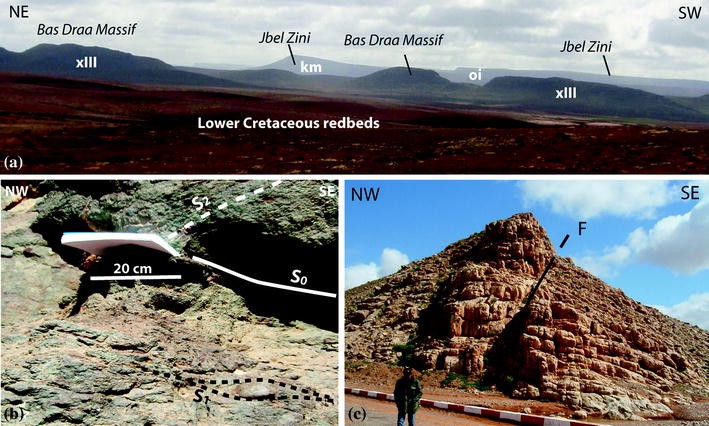 Recommended Geoheritage Trails In Southern Morocco A 3 Ga