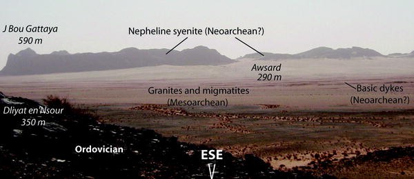 Recommended Geoheritage Trails In Southern Morocco A 3 Ga