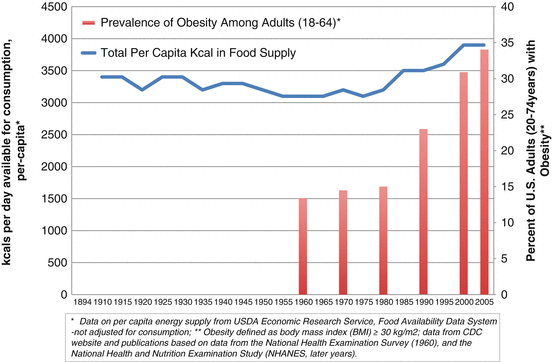 Epidemiology Of Obesity In The United States Springerlink