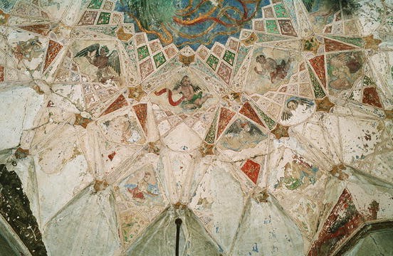 Solomonic Angels In A Mughal Sky The Wall Paintings Of The Kala