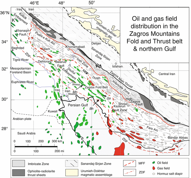 Hydrocarbons And Evaporites Springerlink