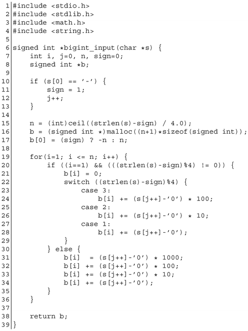 Big Integers And Rational Arithmetic Springerlink
