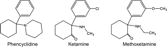 Arylcyclohexamines Ketamine Phencyclidine And Analogues Springerlink