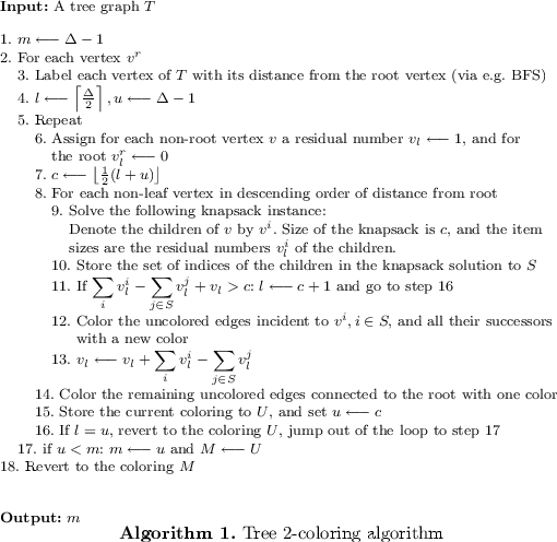 The Min Max Edge Q Coloring Problem Springerlink