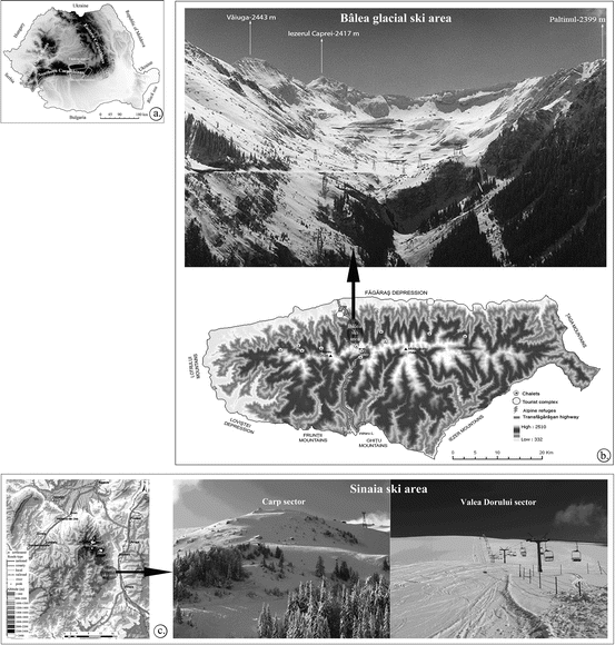 Management Of Snow Avalanche Risk In The Ski Areas Of The Southern Carpathians Romanian Carpathians Springerlink