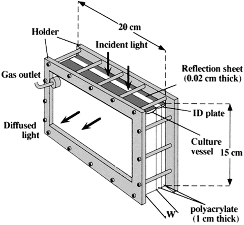 Design Of Closed Photobioreactors For Algal Cultivation Springerlink