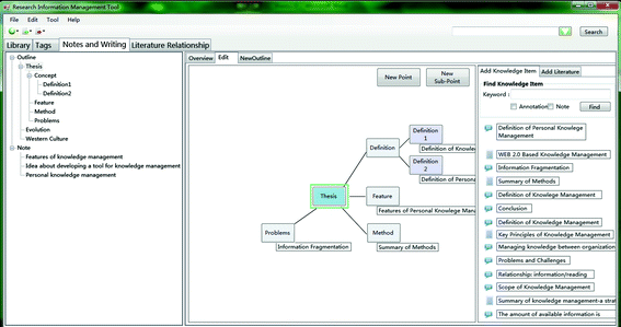 Design Of Literature Management Tool Springerlink Design Of Literature Management Tool Springerlink
