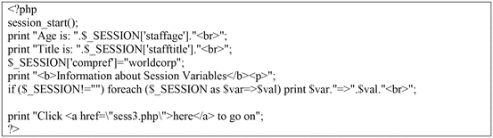 Passing Variables To A Php Script Ii Springerlink
