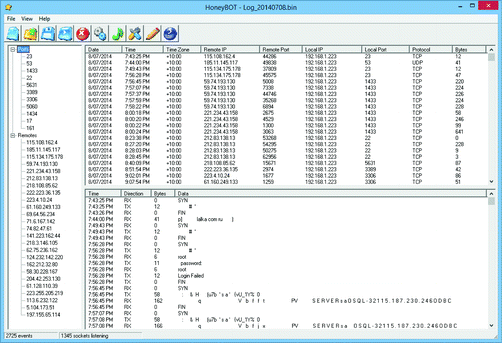 An Analysis Of Honeypot Programs And The Attack Data - 