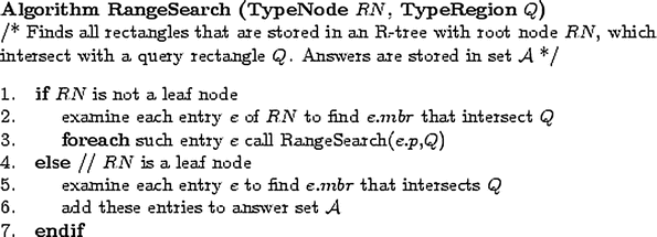 R Trees A Dynamic Index Structure For Spatial Searching Springerlink