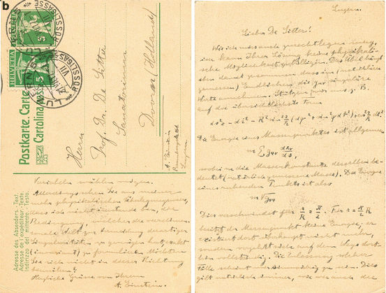 Einstein De Sitter Friedmann Lemaitre And The Evolution Of The Universe Springerlink