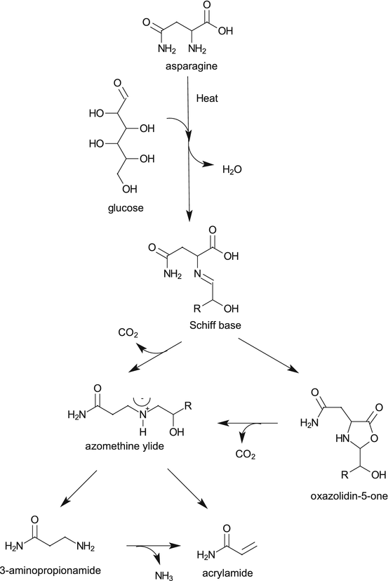54 Factors Affecting Acrylamide Formation In Foods During Heating 54 Factors Affecting Acrylamide Formation In Foods During Heating